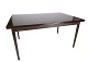 Spisebord i 
mørk eg med 
hollandsk 
udtræk af dansk 
design fra 
1960erne. 
Bordet er i 
flot brugt ...