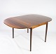 Spisebord med 
udtræk i 
palisander 
designet af 
Arne Vodder fra 
1960erne. 
Bordet er i 
flot brugt ...
