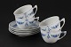 Bing & Grøndahl 
Empire
Large tea cups 
no 104
Diameter 10 cm 

Height 6,5 cm
Nice ...
