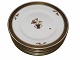 Gold Basket
Large side plate 17 cm.