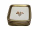 Royal 
Copenhagen Gold 
Basket, square 
dish.
This product 
is only at our 
storage. We are 
happy ...