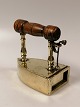 Large brass 
iron. Stamped 
Copper Mill