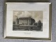 I.W. Tegner 
(1815-93):
Voergaard Slot 
i Vendsyssel
Betegnet - 
"Vorgaard i 
Jylland opført 
...