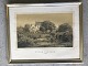 I.W. Tegner 
(1815-93):
Nørre Vosborg 
ved Vemb i 
Vestjylland.
Betegnet - 
"Nörre Vosborg 
i ...