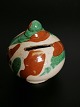Pottery money 
box no. Uttrup 
1880-1900 
Height 10cm.