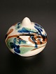 Ball money box 
made of clay 
No. Uttrup 
1880-1900 
Height 9cm.