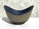 Tofts Ceramics, 
Stoneware, 
Fruit bowl with 
blue glaze, 
22cm x 18,5cm, 
Design Thomas 
Toft * ...