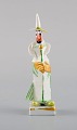 Peter Strang 
(f.1936) for 
Meissen. Figur 
i håndmalet 
porcelæn. Sent 
1900-tallet.
Måler: 9,5 x 3 
...