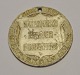 Erindring 
emblem i 
aluminimum 
Danmarks 
L&aelig;rerforening.
 1874 - 1899. 
5. Alm. ...