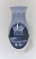 Königliches Kopenhagen. Rundskuedags Vase 1924. Höhe 18 cm. (1 Wahl)