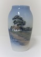 Royal Copenhagen. Vase. Model 2887-88-5. Height 12.5 cm. (1 quality)