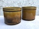 Kähler ceramic, 
Flowerpot 
cover, Yellow 
glaze, 14.5 cm 
in diameter, 13 
cm high, Nr. 
407-14 HAK * 
...