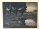 Valdemar 
Magaard 
(1864-1937):
Ved landsbyens 
Gadekær 1912.
Radering på 
papir,
Sign.; V.M. 
...