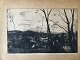 Povl 
Christensen 
(1909-77):
Vue ind over 
by 1935.
Radering på 
papir.
Sign.: Povl C. 
35
Noget ...
