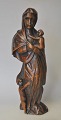 Udskåret 
religiøs 
træfigur, 
Madonna med 
barnet, Egetræ, 
ca. 1800, 
Tyskland. 
Højde.: 29,5 
...