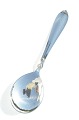 Danish silver 
with toweres 
marks, 830 
silver. Pattern 
: Oresund, 
Serving spoon, 
length 18.5cm. 
...