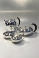 Georg Jensen Sterling Silver Coffee- Tea Set No 787