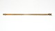 Elegant Mursten 
Armbånd 7 RK14 
karat guld 
Stemplet 585 
CHRONOS
Længde 18 cm
Brede 7,05 ...