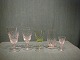 Eaton glas med 
sleben kumme 
fra Lyngby 
Glasværk.
- Bourgogne H: 
15,7cm/kummedia: 
8,5cm ...
