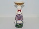 Aluminia Child Welfare figurine, Farm wife from 1947. Height 15.0 cm.Perfect condition ...
