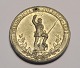 Erindrings tegn (medalje) , Fredericia - Fæstnings- Forsvar, 1849 - 1899. Danmark. Aluminimum. ...