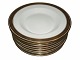 Royal 
Copenhagen 
Dekoration 607 
- Hvidt med 
guldkant på 
samme form som 
Dagmar stellet.
Stor ...
