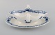 Meissen Neuer 
Ausschnitt 
sovseskål i 
håndmalet 
porcelæn med 
blomsterdekoration.
 Ca. ...