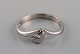 Margit E. 
Collection, 
Denmark. Ring 
in 9 carat 
white gold 
adorned with 
cubic zirconia. 
21st ...