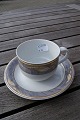 Grå Magnolia porcelæn, sæt kaffekopper.
