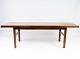 Sofabord i 
palisander af 
dansk design 
fremstillet den 
17 april 1967. 
Bordet er i 
flot brugt ...