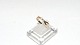 Elegant lady ring with stones in 8 carat gold
Size 57