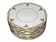Royal 
Copenhagen Art 
Nouveau, White 
with Gold 
Garland side 
plate.
This product 
is only at our 
...