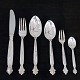 Georg Jensen; 
Dronning/Acanthus 
silver cutlery, 

a complete set 
for 12 persons. 

Made in ...