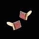 Chr. Veilskov - 
Copenhagen. 14k 
Gold Cufflinks 
with Tugtupit. 
1960s
Designed and 
crafted by ...