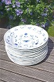 Butterfly by B&G Danish porcelain, soup plates about 24.5cm