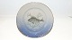 Bing & Grøndahl Mågestel med guldkant, Fisketallerkner med fiskemotiver nr. 9 AborreDek. nr. ...