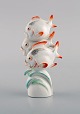 Willi Münch-Khe 
(1885-1960) for 
Meissen. Art 
deco figur i 
håndmalet 
porcelæn. Tre 
fisk. ...