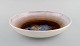 Georges Jouve 
(1910-1964), 
France. Unique 
bowl in glazed 
stoneware. 
Beautiful glaze 
in blue and ...
