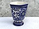 Royal 
Copenhagen, 
Aluminia, Cup 
Christmas 1915 
# 1089/900, 
12.5 cm high, 
10 cm in 
diameter * ...