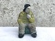 Bornholm 
ceramics, 
Michael 
Andersen, 
Seated 
fisherman, 20cm 
high, 11cm 
wide, Nr. 
4852-2 * Nice 
...
