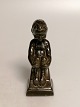 Just Andersen 
figur pan af 
diskometal 
Signeret Elna 
Borch
nr. D2018
Højde 10,5cm.