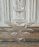 Sæt på 7 
franske 
champagneskåle 
dekoreret med 
fine slibninger 
fra 1940érne.
Højde 10,5 cm. 
...