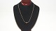 Elegant Anchor 
Facet Necklace 
14 ct Gold, the 
necklace is new
Stamped 585
Length 70 cm
Width ...