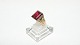 Elegant Men's 
ring in 18 
carat gold
Stamped 750 
1914L
Str 61
The check by 
the jeweler and 
the ...