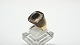 Elegant Men's 
ring in black 
onyx 18 carat 
white gold and 
gold
Stamped 750 CM
Str 65
The check ...