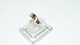 Ladies' Ring 
with Diamond in 
14 carat gold
Stamped CGM 
585
Size 58
Great and ...