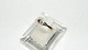 Elegant Women's 
Ring with 
Brilliant 14 
Carat White 
Gold
Stamped 585
Str 57
The check by 
the ...