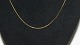 Venezia 
necklace in 8 
carat gold, the 
necklace is new
Stamp: 333, 
BNH
Length: 50 ...