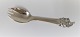 H. C. Andersen 
fairy tale 
spoon / fork. 
Silver cutlery. 
Tinder-box. 
Silver (830). 
Length 14 cm.