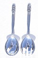 Georg Jensen 
sterling silver 
Acorn flatware 
Acorn serving 
spoon, length  
20 cm. 8 
inches. ...